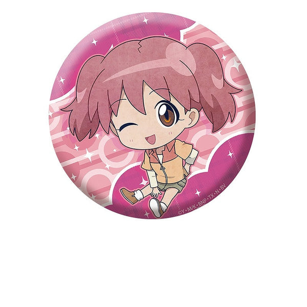 『ケロロ軍曹』ぺたん娘缶バッジ 日向夏美