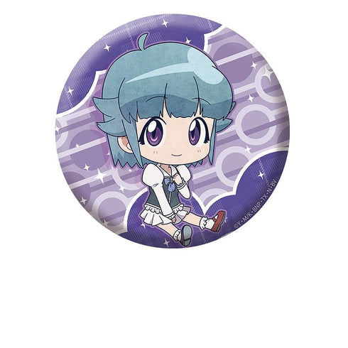 『ケロロ軍曹』ぺたん娘缶バッジ 西澤桃華