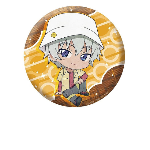 『ケロロ軍曹』ぺたん娘缶バッジ サブロー