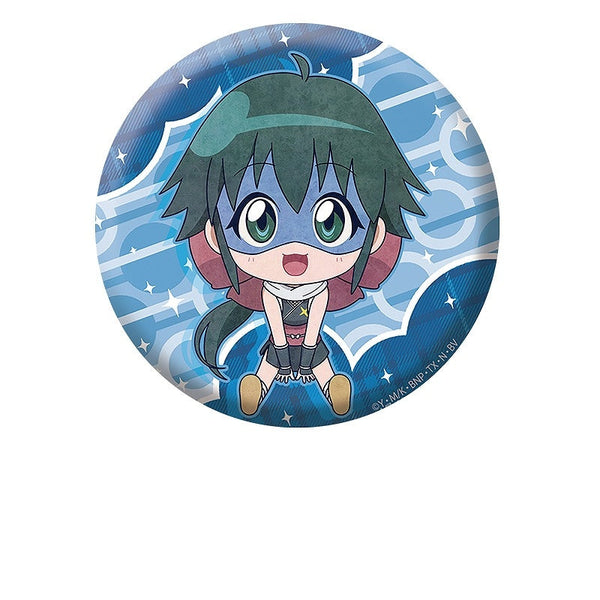 『ケロロ軍曹』ぺたん娘缶バッジ 東谷小雪