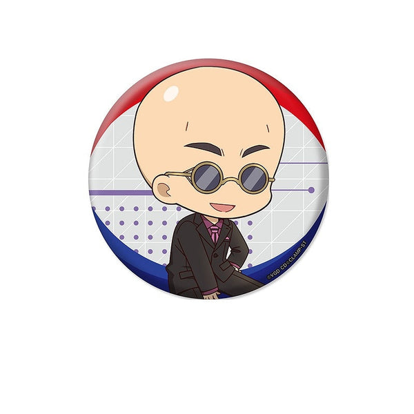 『カードファイト!! ヴァンガード Divinez』ぺたん娘缶バッジ 伊勢木マサノリ