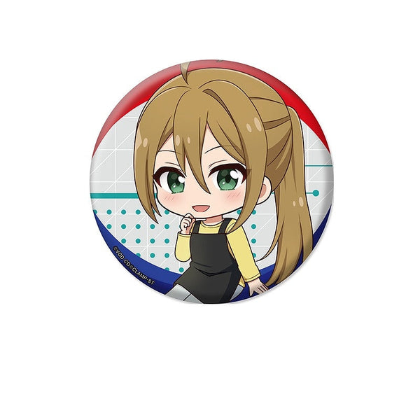 『カードファイト!! ヴァンガード Divinez』ぺたん娘缶バッジ 大倉メグミ