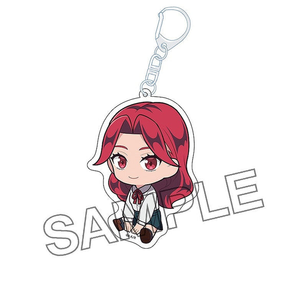 『来世は他人がいい』ぺたん娘アクリルキーホルダー 染井吉乃