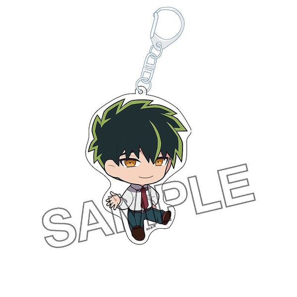 『来世は他人がいい』ぺたん娘アクリルキーホルダー 深山霧島