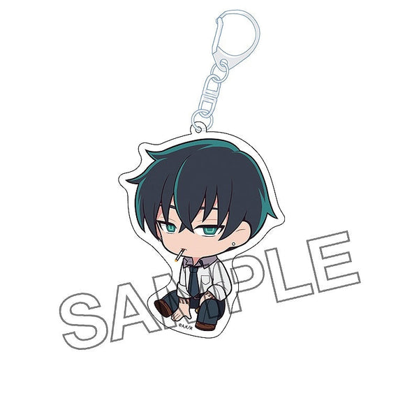 『来世は他人がいい』ぺたん娘アクリルキーホルダー 鳥葦翔真