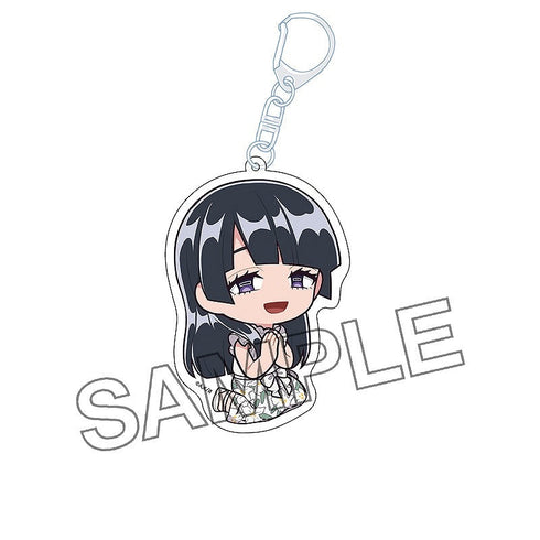 『来世は他人がいい』ぺたん娘アクリルキーホルダー 明石潟 椿