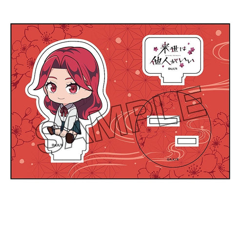 『来世は他人がいい』ぺたん娘アクリルフィギュア 染井吉乃