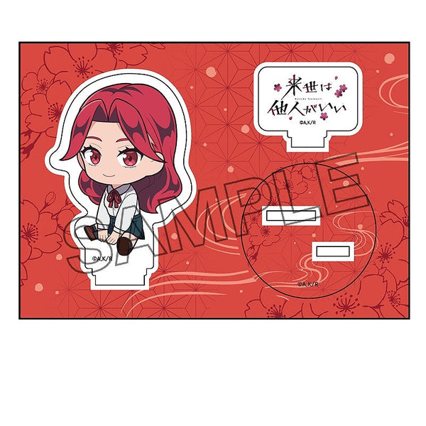 『来世は他人がいい』ぺたん娘アクリルフィギュア 染井吉乃