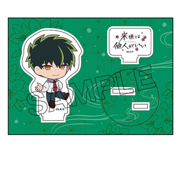 『来世は他人がいい』ぺたん娘アクリルフィギュア 深山霧島