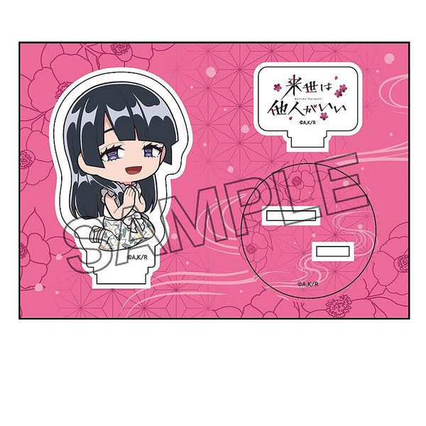 『来世は他人がいい』ぺたん娘アクリルフィギュア 明石潟 椿
