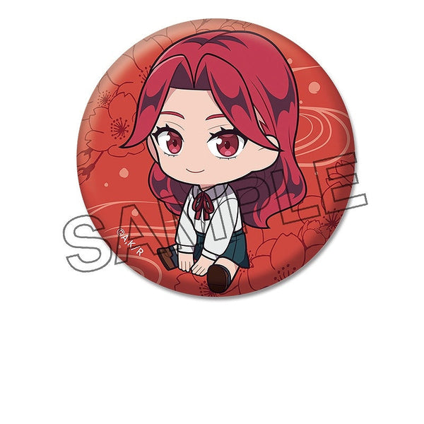 『来世は他人がいい』ぺたん娘缶バッジ 染井吉乃