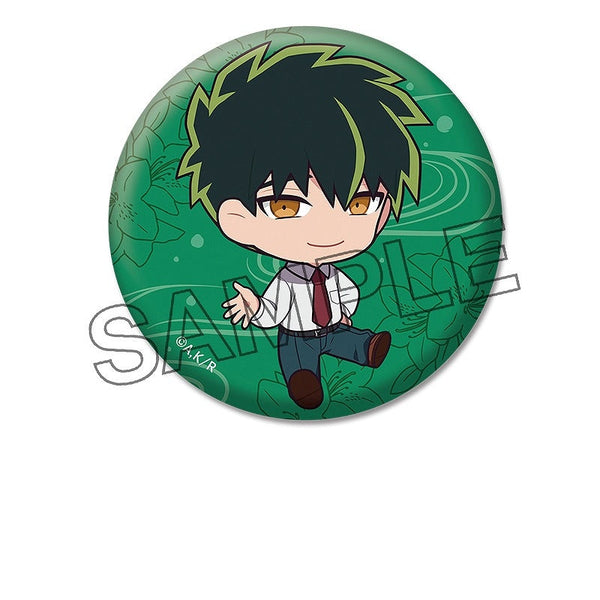 『来世は他人がいい』ぺたん娘缶バッジ 深山霧島