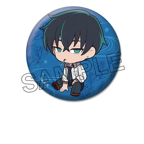 『来世は他人がいい』ぺたん娘缶バッジ 鳥葦翔真