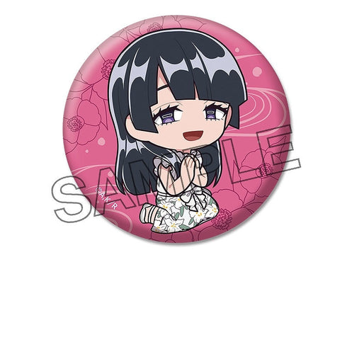 『来世は他人がいい』ぺたん娘缶バッジ 明石潟 椿