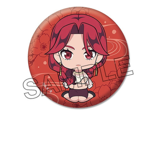 『来世は他人がいい』ぺたん娘缶バッジ vol.2 染井吉乃