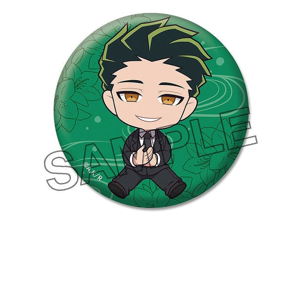 『来世は他人がいい』ぺたん娘缶バッジ vol.2 深山霧島