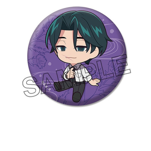 『来世は他人がいい』ぺたん娘缶バッジ vol.2 周防 薊