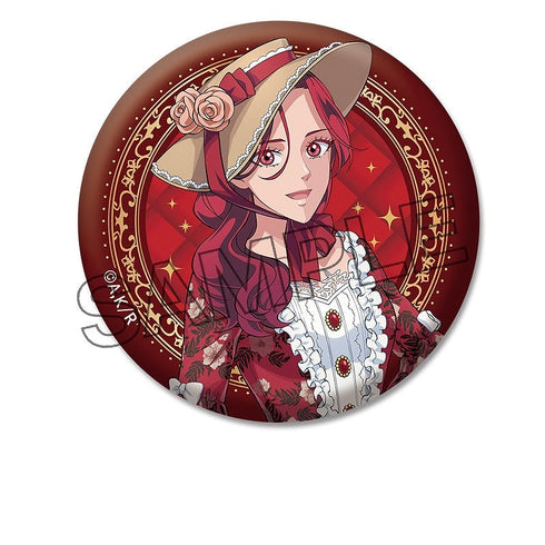 『来世は他人がいい』描き下ろし缶バッジ 染井吉乃