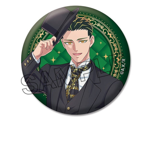 『来世は他人がいい』描き下ろし缶バッジ 深山霧島