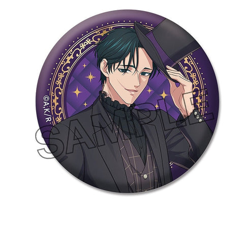 『来世は他人がいい』描き下ろし缶バッジ 周防 薊