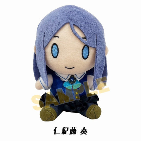 『アリス・ギア・アイギス』ボールチェーン付きミニぬいぐるみ 仁紀藤 奏