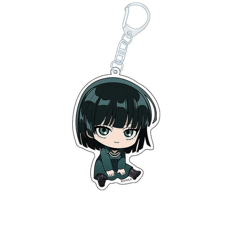 『ワンパンマン』ぺたん娘アクリルキーホルダー 地獄のフブキ