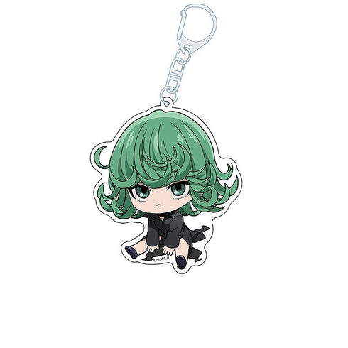 『ワンパンマン』ぺたん娘アクリルキーホルダー 戦慄のタツマキ