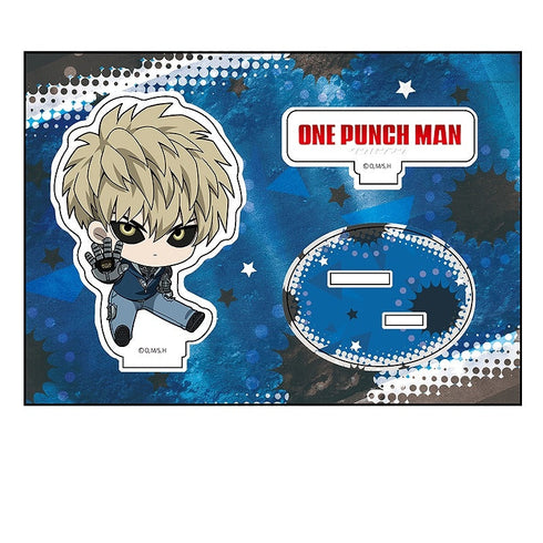 『ワンパンマン』ぺたん娘アクリルフィギュア ジェノス