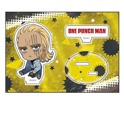 『ワンパンマン』ぺたん娘アクリルフィギュア キング