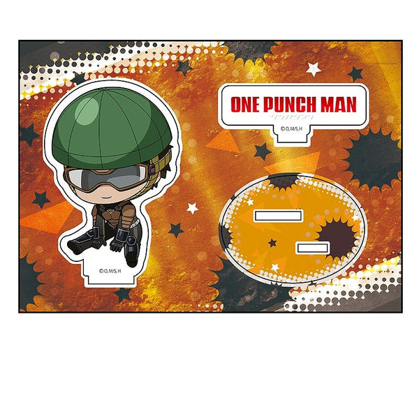 『ワンパンマン』ぺたん娘アクリルフィギュア 無免ライダー