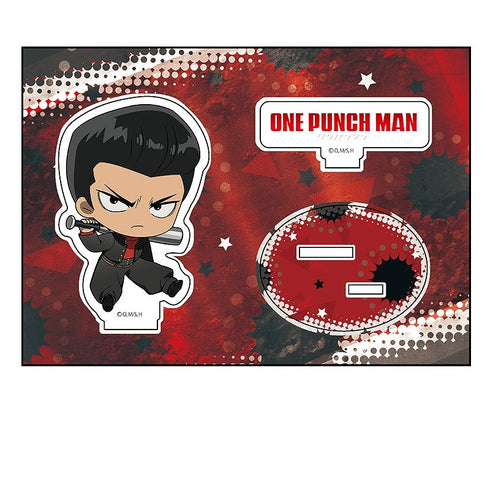 『ワンパンマン』ぺたん娘アクリルフィギュア 金属バット