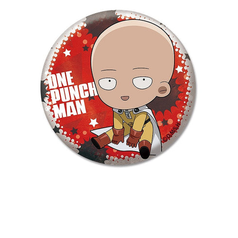 『ワンパンマン』ぺたん娘缶バッジ サイタマ