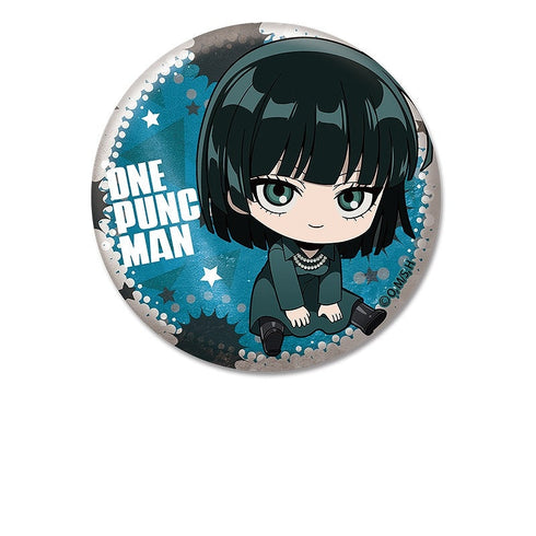 『ワンパンマン』ぺたん娘缶バッジ 地獄のフブキ