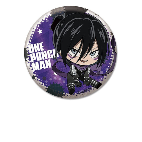 『ワンパンマン』ぺたん娘缶バッジ 音速のソニック