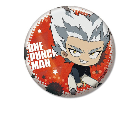 『ワンパンマン』ぺたん娘缶バッジ ガロウ