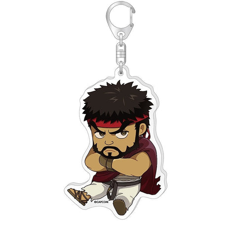 『ストリートファイター6』ぺたん娘アクリルキーホルダー リュウ