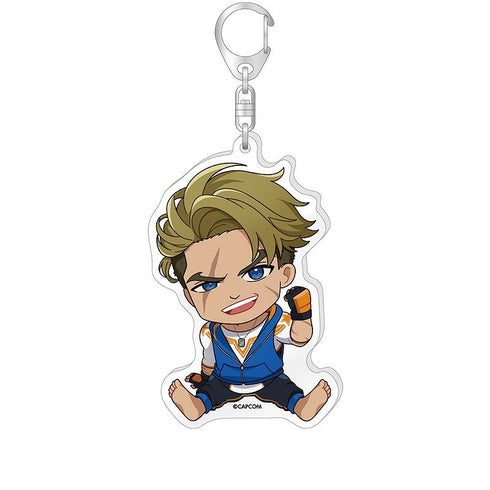 『ストリートファイター6』ぺたん娘アクリルキーホルダー ルーク