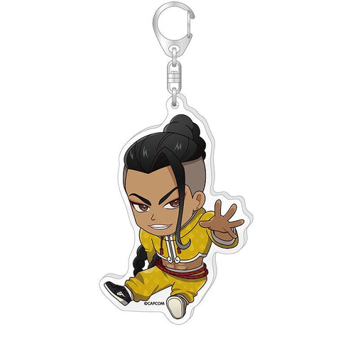 『ストリートファイター6』ぺたん娘アクリルキーホルダー ジェイミー