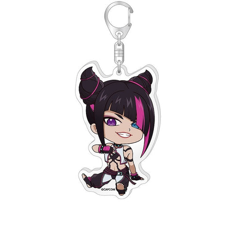 『ストリートファイター6』ぺたん娘アクリルキーホルダー ジュリ
