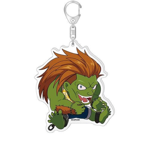 『ストリートファイター6』ぺたん娘アクリルキーホルダー ブランカ