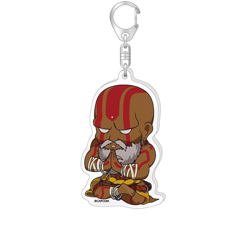 『ストリートファイター6』ぺたん娘アクリルキーホルダー ダルシム