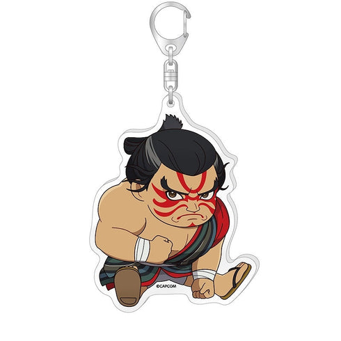 『ストリートファイター6』ぺたん娘アクリルキーホルダー エドモンド本田