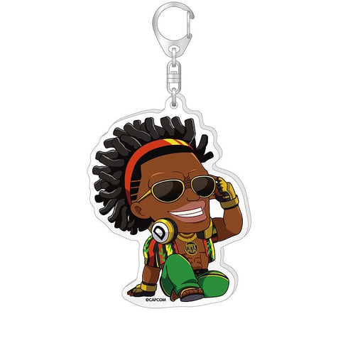 『ストリートファイター6』ぺたん娘アクリルキーホルダー ディージェイ