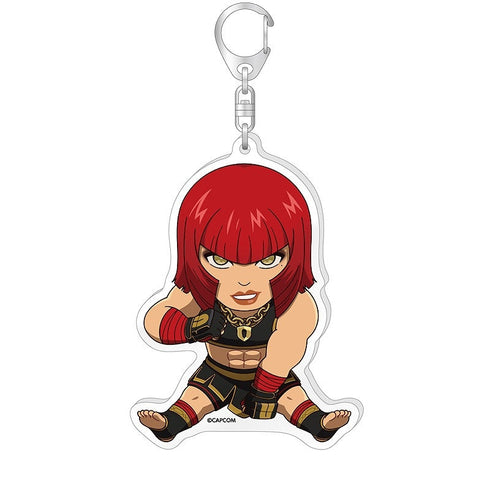 『ストリートファイター6』ぺたん娘アクリルキーホルダー マリーザ