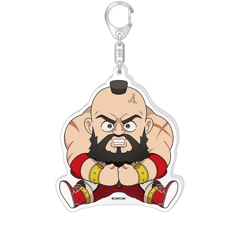 『ストリートファイター6』ぺたん娘アクリルキーホルダー ザンギエフ