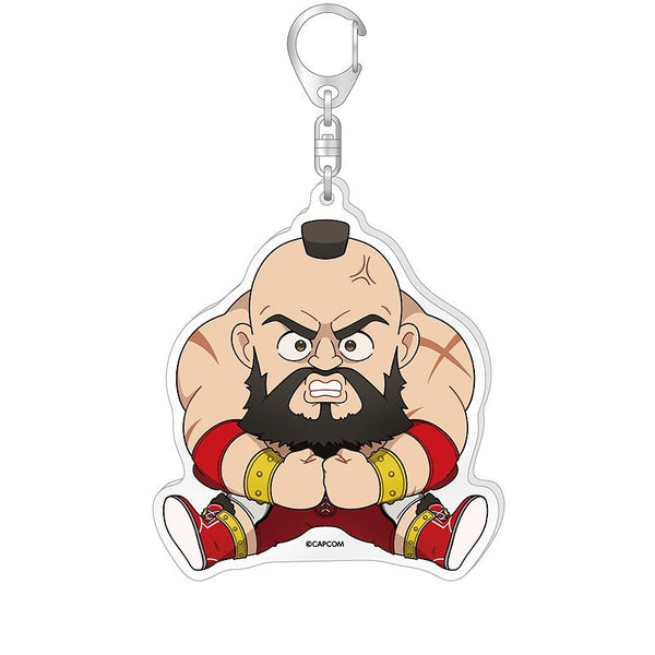 『ストリートファイター6』ぺたん娘アクリルキーホルダー ザンギエフ