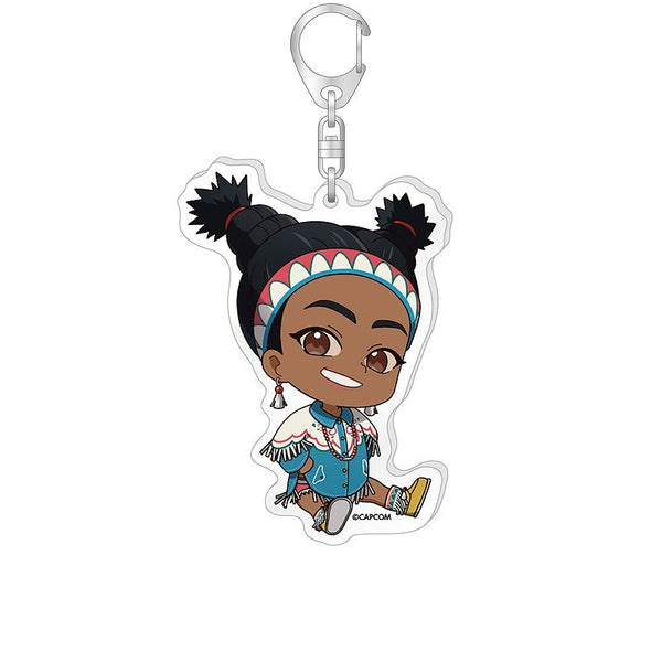 『ストリートファイター6』ぺたん娘アクリルキーホルダー リリー