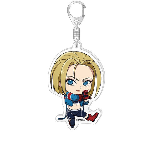 『ストリートファイター6』ぺたん娘アクリルキーホルダー キャミィ