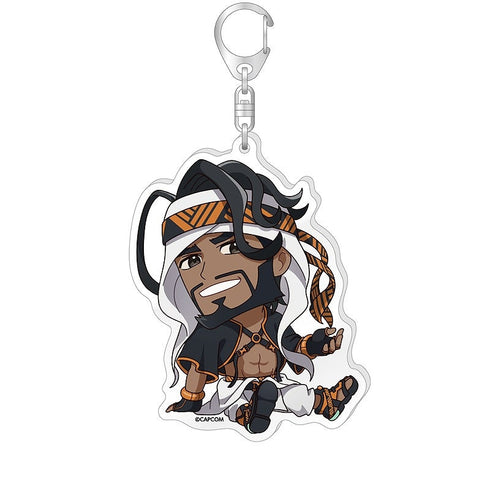 『ストリートファイター6』ぺたん娘アクリルキーホルダー ラシード