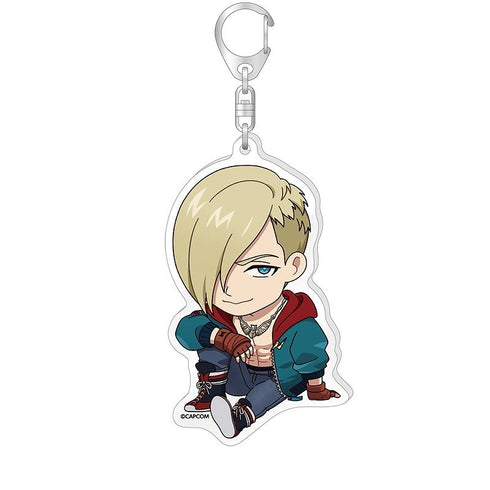 『ストリートファイター6』ぺたん娘アクリルキーホルダー エド